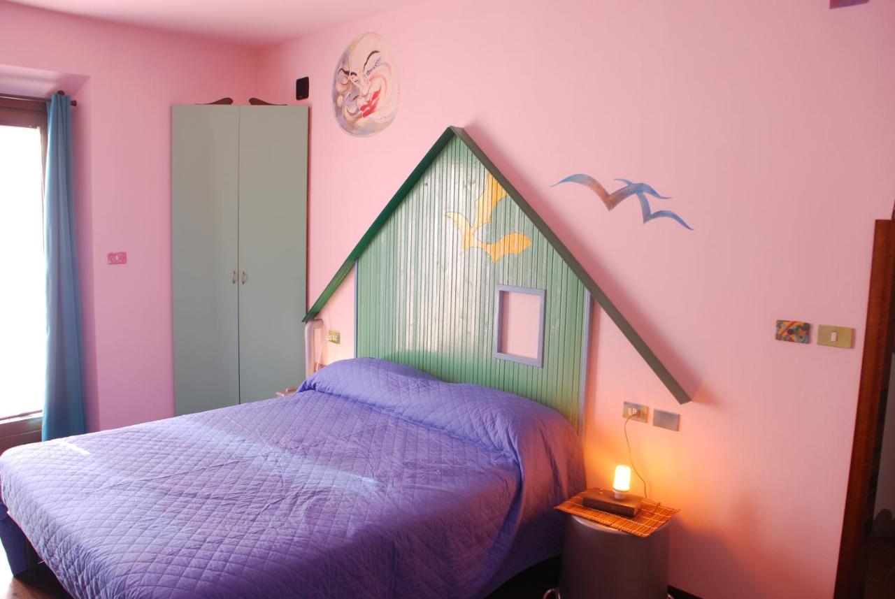 B&B Dimora Dei Folletti Монцуно Экстерьер фото